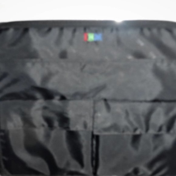 LV - Vintage IBM Laptop Bag Personal PC Bag Electronic Case Briefcase Document - Picture 7 of 8